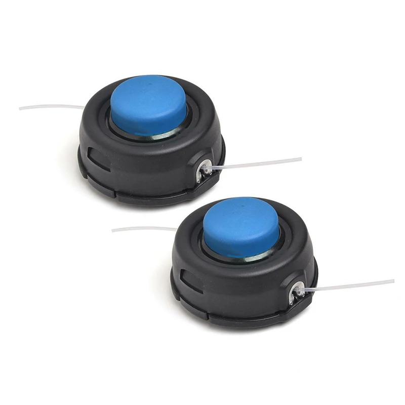 

2pcs Trimmer Heads T25 Trimmer Line Head For Husqvarna Husky 537338306 966674401 Trimmer Head Tool Parts Accessories