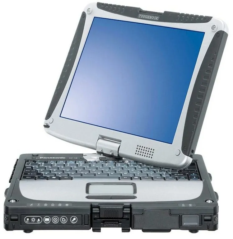 Toughbook i5/4 GB Panasonic CF19 CF-19 CF 19 ноутбук с ручным сенсорным экраном/bluetooth/зарядное устройство/батарея для Star C3/C4/C5 Icom a2