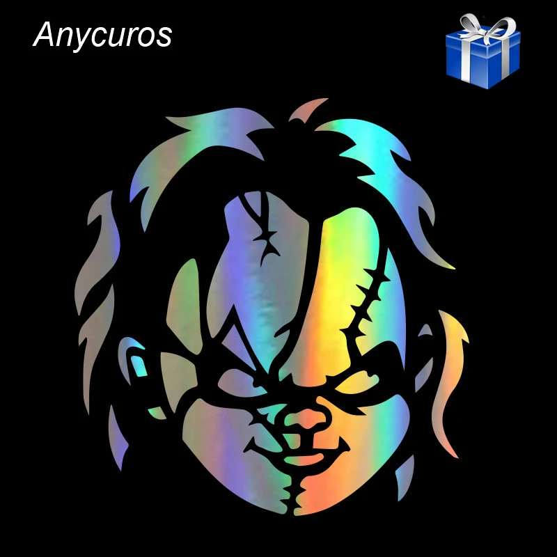 Chucky наклейка для мотоцикла автомобиля виниловая Модная креативная Наклейка