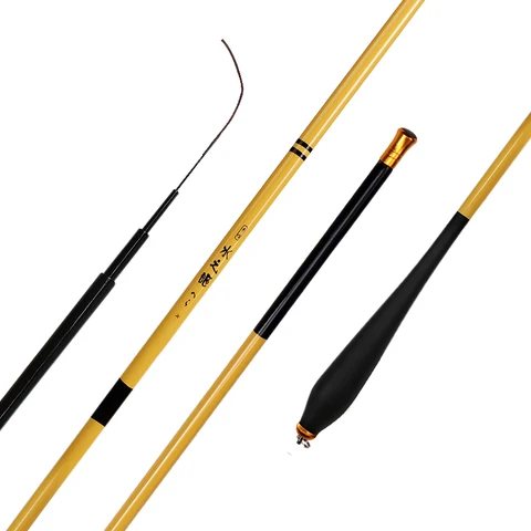 Vara de Pesca da Carpa Taiwan Super Difícil Ultra Light Pólos Mão Olta 37 Tonalty Canne um Peche Pesca Tackles 2.7 M-6.3 m