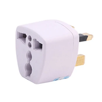 

1 PC Universal AU US EU To UK Travel Wall Adapter Converter 3 Pin AC Power Plug