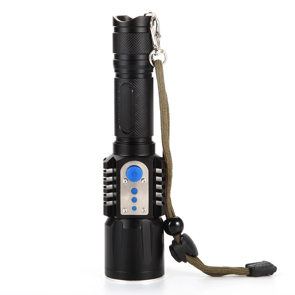 Rechargeable-USB-led-flashlight-cree-xm-l2-Lanterna-High-Power-Torch-3800-lumen-Zoomable-Flash-light (3)