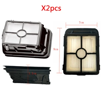 

2pcs Filter HEPA Filters for Bissell 1866 Cross Wave Vacuum Cleaner 1785 17858 17859 17852 1608684 Replacement Hepa Filter Parts