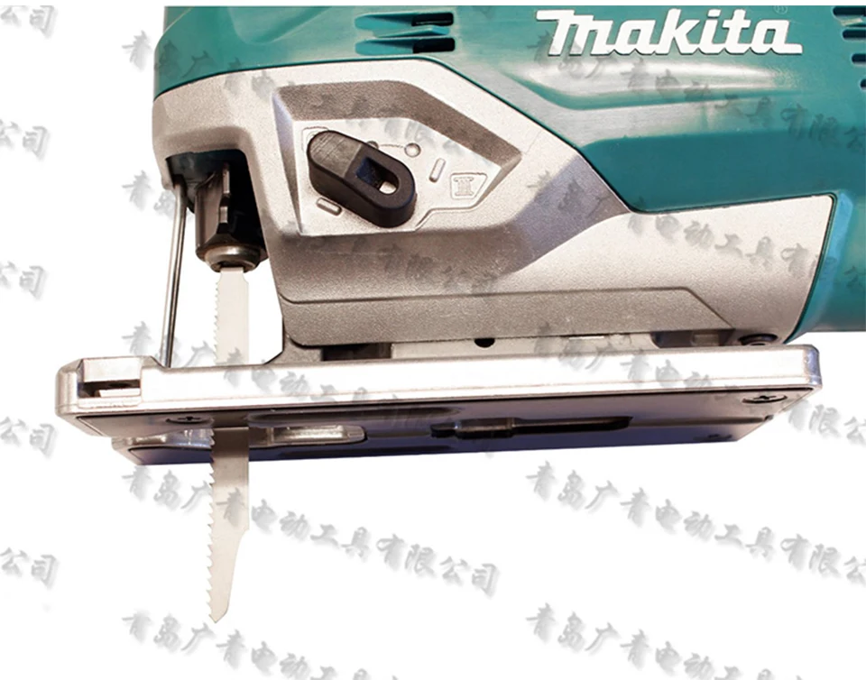 Япония Makita JV0600K кривая пила Скорость регулирования электрическая сабельная пила столярные для резки металла 650 Вт 500 ~ 3100 об./мин