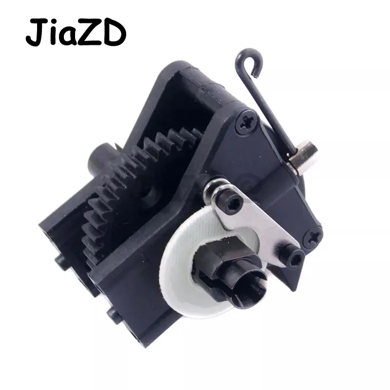 

HSP 1/10 Speed Reduction Gear Set Differential Gear Box 02126 Spare Parts Fit for 94101 1/10 RC Car Y09