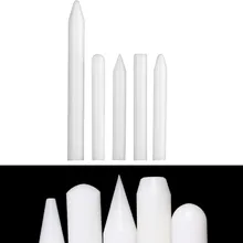 Outil de réparation de dent sans peinture outil de réparation automatique de Dent Kit de réparation de Dent de voiture stylo en Nylon blanc frapper vers le bas stylo outils 5 pièces