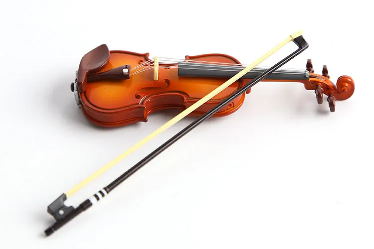 Mini figura de acción de violín 1/16 figura pintada a escala Mini