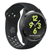 Smart watch i3 android 5.1 os 1,39 zoll amoled bildschirm 3g wifi smartwatch telefon mtk6580 gps schwerkraft-sensor schrittzähler