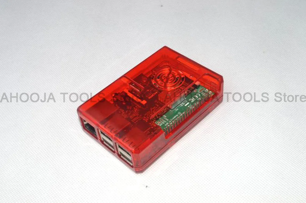 Raspberry Pi 3 многоцветный корпус пластиковый защитный чехол оболочка для RPI 3 Модель B Крышка корпуса коробка может установить вентилятор