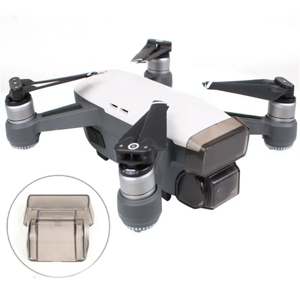 Gimbal Camera Protective Cover Lens Cap for DJI SPARK Gimbal Lock Guard for DJI PRO Drone Accessories 3D Sensor Screen Protector-2