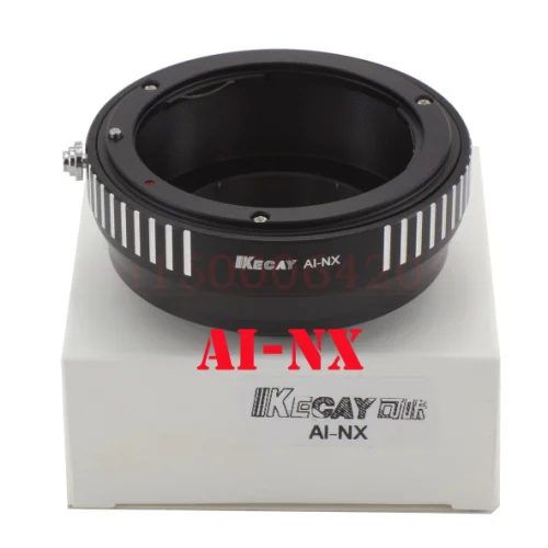 Камера AI-nx Переходники объективов кольцо для Nik& N AI G AF-S объектив Samsung для NX5 NX10 nx11 nx100 NX200 NX1000
