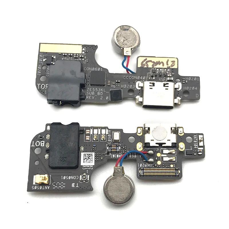 

New Original USB Flex Cable For ASUS ZenFone 3 ZOOM ZE553KL Dock Connector Charing Port Flex Replacement Part