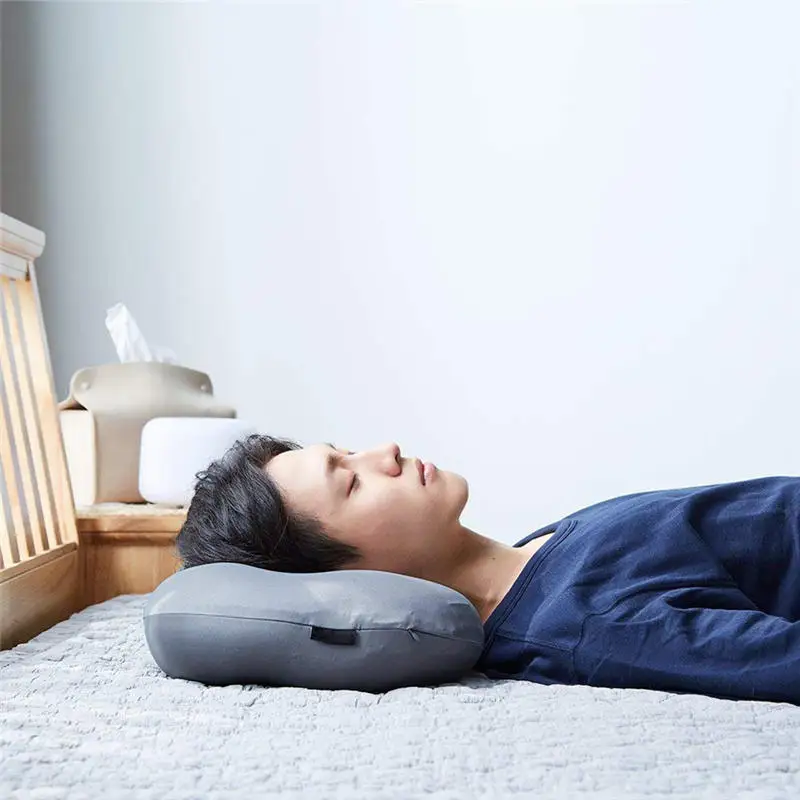 

Creative Deep Sleep Addiction 3D Pillow Washable Polyester Pillowcase Cover With Micro Airballs Filling Travel Neck Pillows