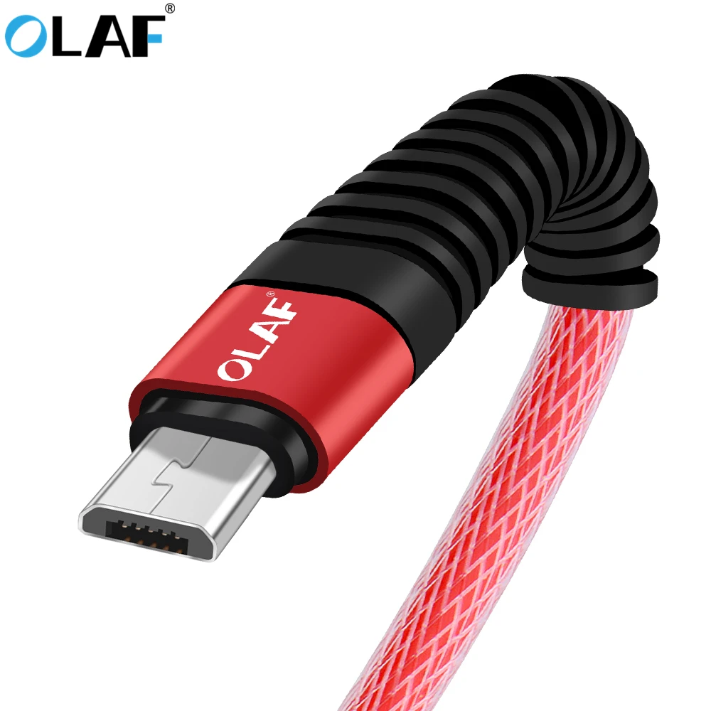Кабель Micro USB Olaf для зарядки и передачи данных samsung Xiaomi Redmi Note 5 Sony LG зарядное