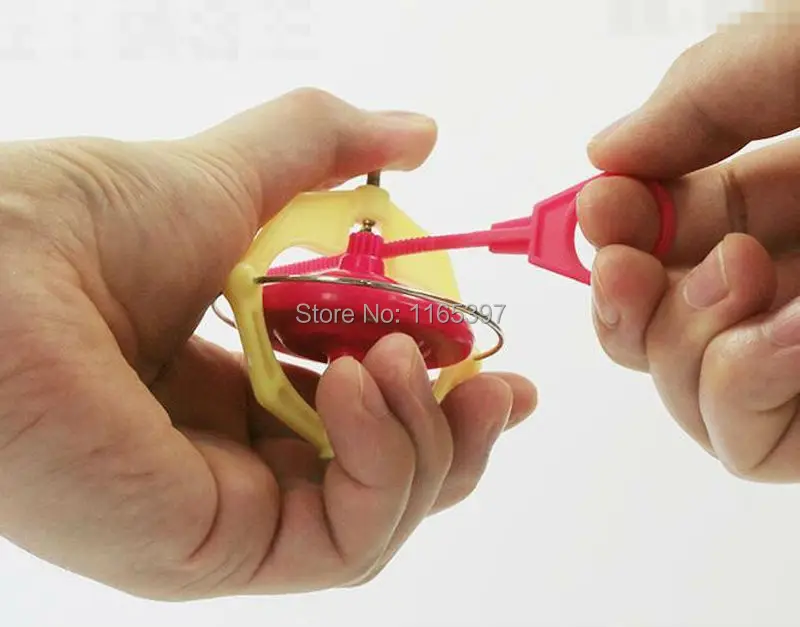 Free ship 4pc teenage children kids scientific science educational models experimental toys materials magic spinning gyroscope