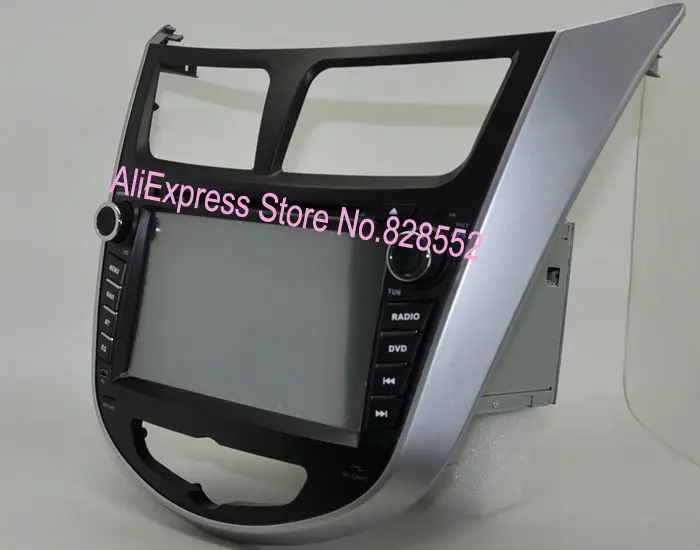 Cheap Free Shipping Two Din 7 Inch Car DVD Player For HYUNDAI/Verna/I25/Solaris With GPS Radio Bluetooth IPOD TV Free Maps 3