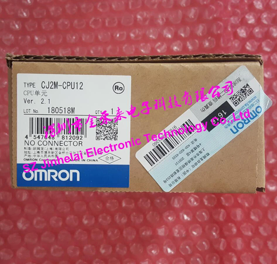 И CJ2M-cpu 12 OMRON PLC блок ЧПУ
