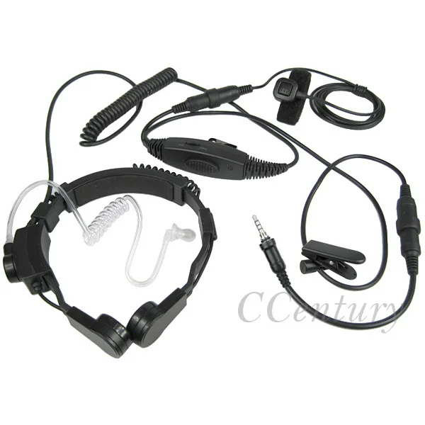 bilder für Schwere Tactical Kehle Mic Mikrofon Headset Kopfhörer für Yaesu CB Radio Walkie Talkie VX-6R VX-6E VX-7R VX-120 VX-127 bilder für Schwere Tactical Kehle Mic Mikrofon Headset Kopfhörer für Yaesu CB Radio Walkie Talkie VX-6R VX-6E VX-7R VX-120 VX-127
