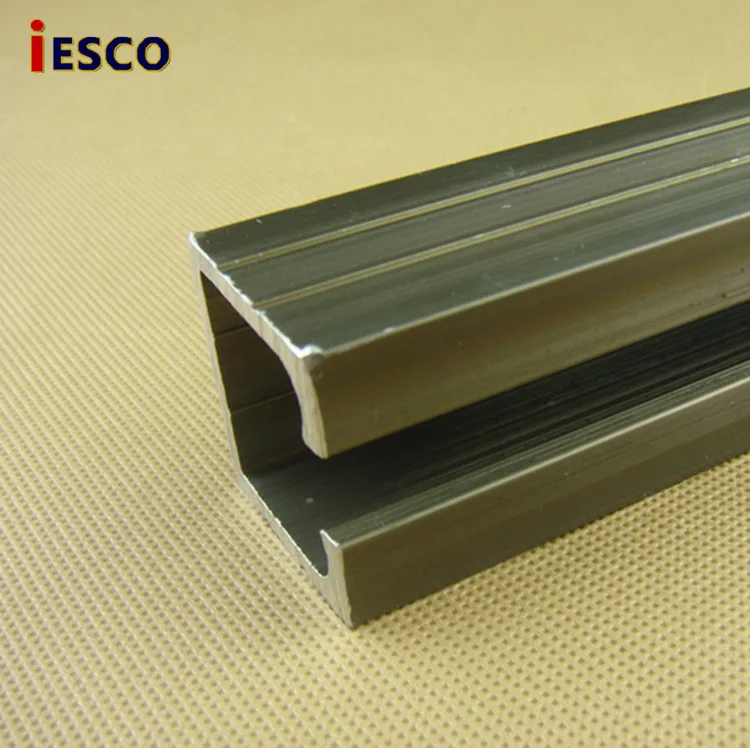 

Sliding door sliding rail track, sliding door guide, folding door hanger rail lifting wheel slide rail 3 thickness per meter