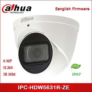 

Dahua IP Camera 6MP IPC-HDW5631R-ZE Security Camera WDR IR Eyeball Network Camera with ePOE