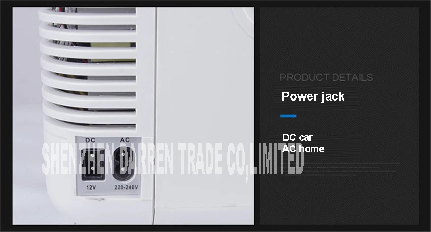 AC220V DC12V 12L портативный лекарственный термоэлектрический охлаждающий сперматозоиды и питомник свинья/кролик/мышь умеренная коробка холодный ящик Автомобильный холодильник