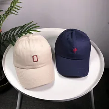 Шляпа Женская Весна и лето новая трендовая кепка мужская уличная хип-хоп шляпа Корейская Повседневная дикая уличная бейсболка для мужчин и женщин