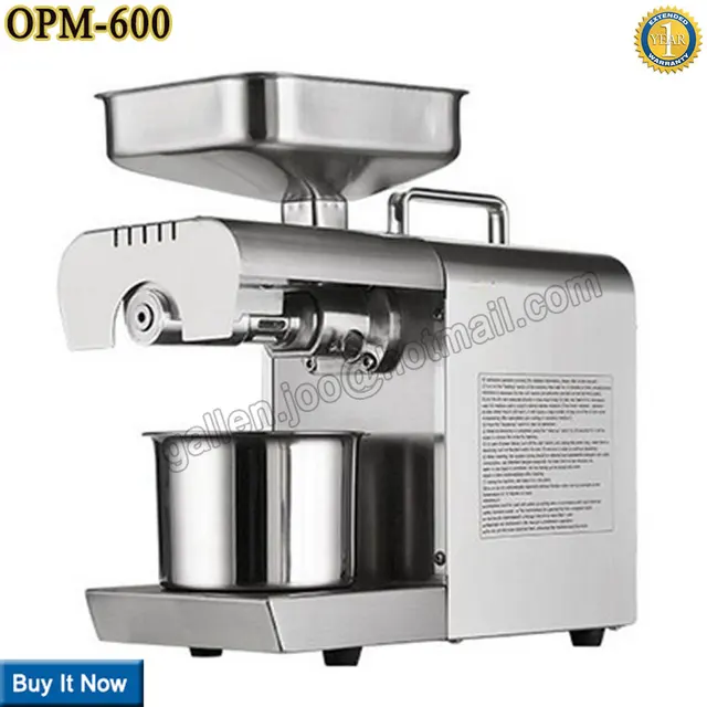 Small corn oil presser, Business oil making machine Cold and hot Peanut