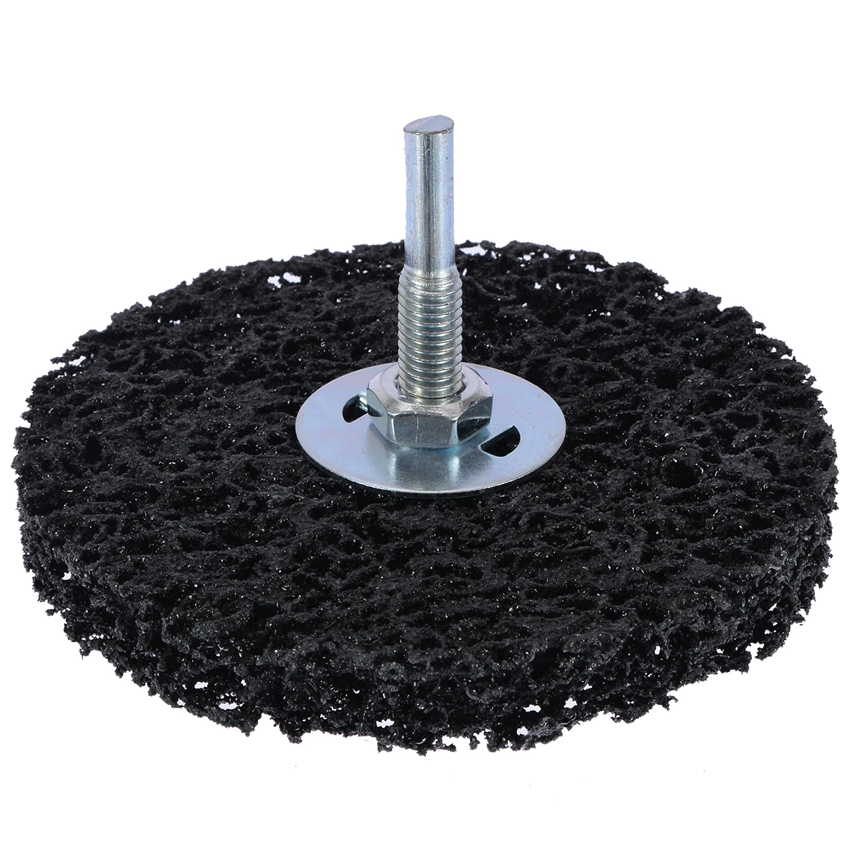 1Pcs 100mm Poly Strip Wheel Paint Rust Remover 6mm Shank Clean Angle Grinder Discs For Polishing Tools