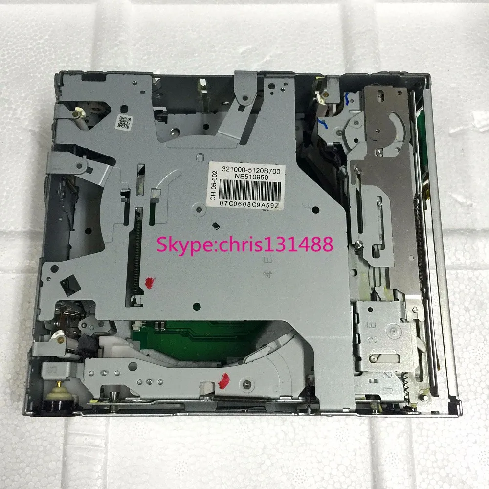 Brand new Fujitsu ten 6 disc CD mechansim CH 05 602 CH 05 401 for ...