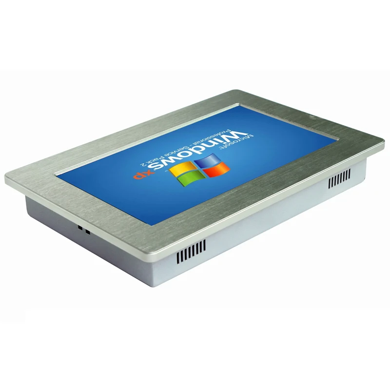 

All in one pc 2xLAN 10.1 inch touch screen industrial tablet pc for Payment Kiosks POS Systems