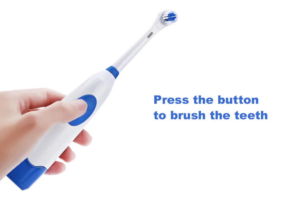 Electric Toothbrush with 4 Brush Heads Oral Hygiene Dental Care Accessories
