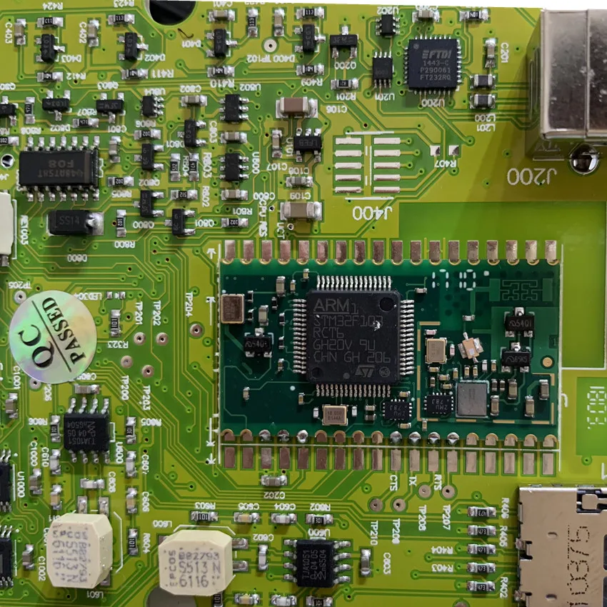 OBDIICAT-CDP A+ качество желтый зеленый одноплатный TCS BT 2015R3/,00 с Keygen bluetooth сканер диагностический инструмент