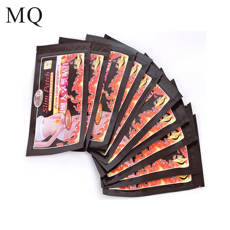 

100 Piece =10 bags The Third Generation Slim Patch for Women lose weight, Burning Fat Slimming Products