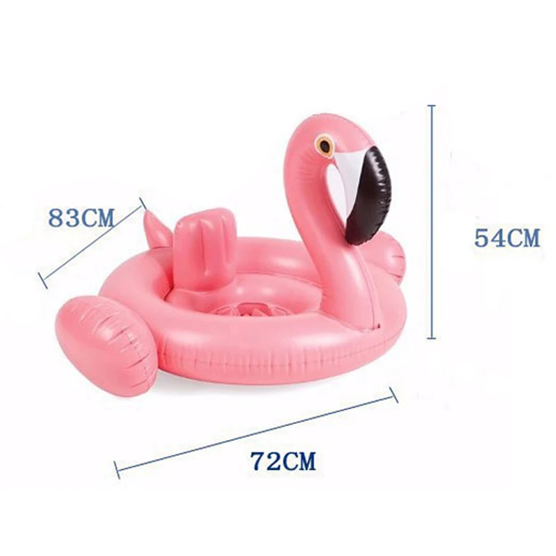 Inflatable white and Pink Flamingo swan baby swimming seat ring pool float chair circle Air Mattress water toys for kids beach Inflatable white and Pink Flamingo swan baby swimming seat ring pool float chair circle Air Mattress water toys for kids beach