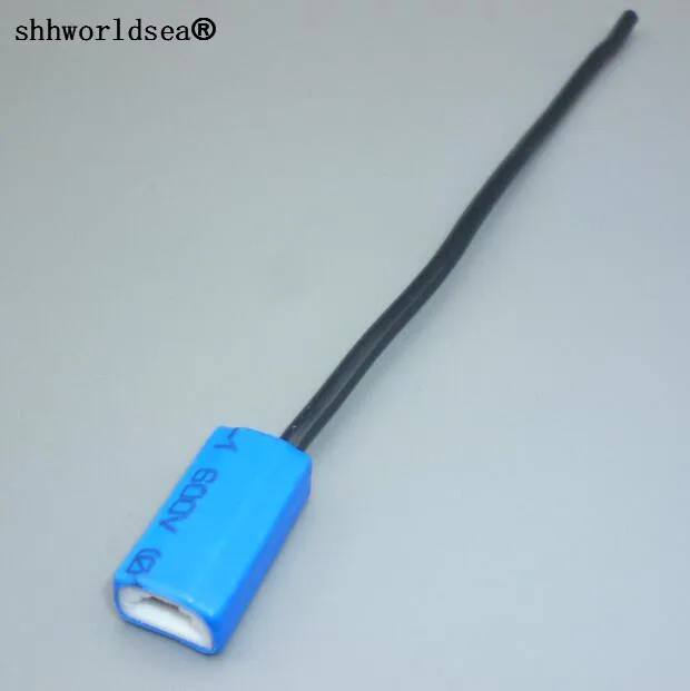 shhworldsea 1pcs H1 H3 Fog Lamp Light Bulb Socket Wiring Harness