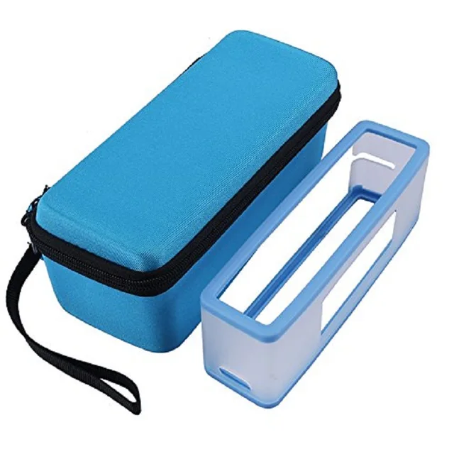 Us 13 99 40 Off Hard Travel Bag Carrying Case With Soft Cover For Bose Soundlink Mini I And Ii Bluetooth Speaker Fits The Charger Cable In