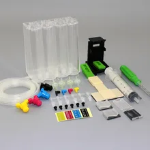 Чернила способ 4 цвета СНПЧ чернилами для Canon PG40 CL41 Pixma MP140 MP150 MP160 MP180 MP190 MP210 MP220 MP450 MP470 принтер СНГ Наборы