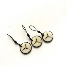 1 шт. 125 кГц RFID перезаписываемый эпоксидный висячий тег EM4305 перезаписываемый Бланк ключи для карт брелок брелки электронные ключи безопасности брелок контроля доступа карта