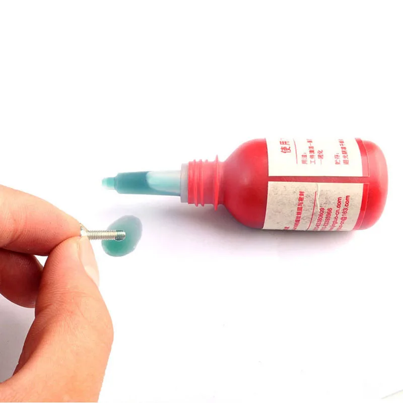 

New 1Pc 10ML 242 Screw Glue Anaerobic Adhesive Thread Locking Glue For Model Aircraft Vehicles Remote Controll Toy Tool--