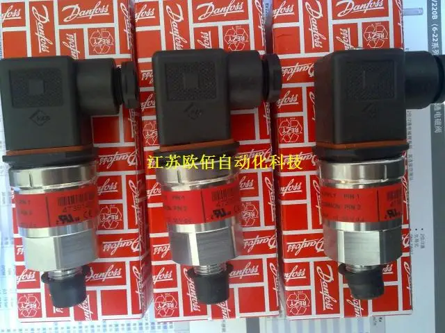 

Danfoss pressure transmitter MBS3000 060G1125 Danfoss, 0~10bar G1/4 interface