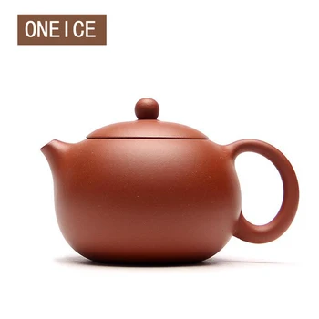 

Hand Made Xi Shi Pot Qing Cement Teapot Tea Set Teapots Author Xu Zhenjia 250ml