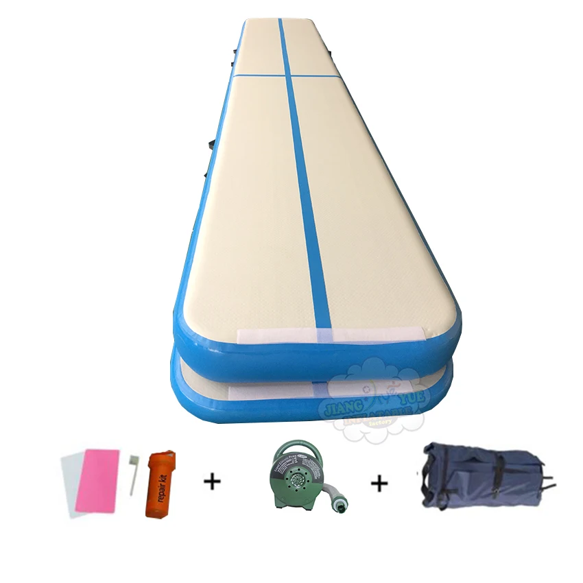 Inflatable Gymnastics AirTrack Tumbling Air Track Floor Trampoline