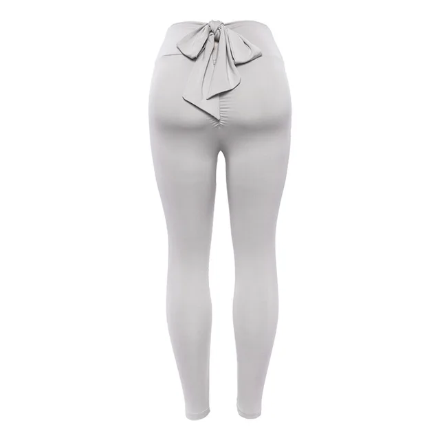 3pcs/lot Women Leggings Digital Bow tie Leggings High Waist Jeggings