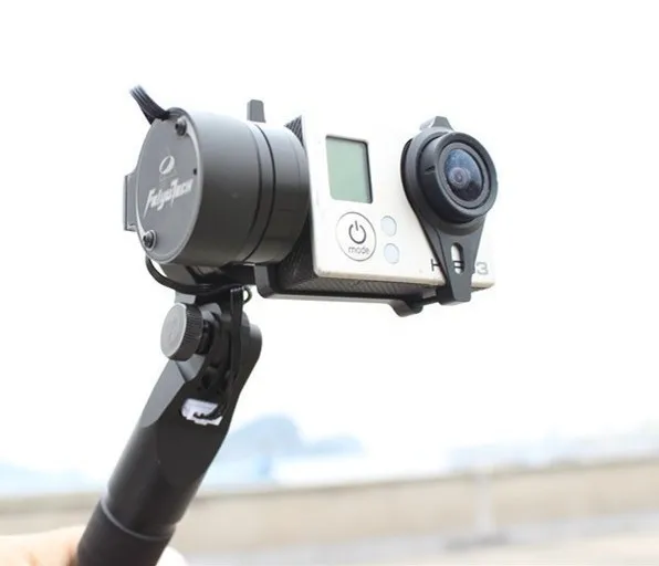 Original Feiyu FY G3 Steadycam Handheld 2 Axis Brushless Camera Gimbal for Gopro 3 Free Shipping