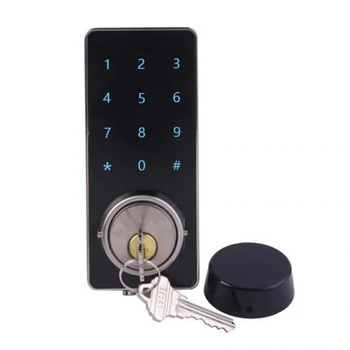 

Smartphone Bluetooth Door Lock Touch Screen Enter the Password to Open the Door OS8815BLE