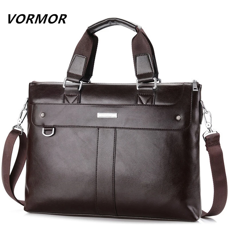 VORMOR 2019 الرجال عارضة حقيبة الأعمال حقيبة كتف جلد حقيبة ساع الكمبيوتر حقيبة يد للحاسوب المحمول حقيبة حقائب السفر للرجال VORMOR 2019 الرجال عارضة حقيبة الأعمال حقيبة كتف جلد حقيبة ساع الكمبيوتر حقيبة يد للحاسوب المحمول حقيبة حقائب السفر للرجال