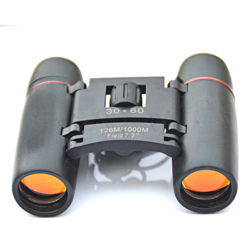 Binoculars For Hunting High Power Spyglass 30x60 Camping Climb Travel Spotting Scope Optics Folding High Quality HD Binocular (5)