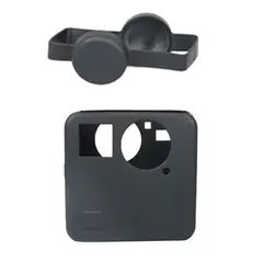 Мягкий силиконовый Камера защитная крышка, Корпус чехол с объективом Кепки Камера аксессуары для Gopro Fusion