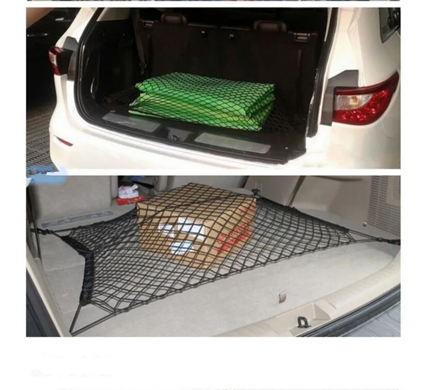 

Car Trunk envelope cargo net accessories for Renault 2 button Clio Scenic Megane 2 Duster Sandero Captur Twingo Modus