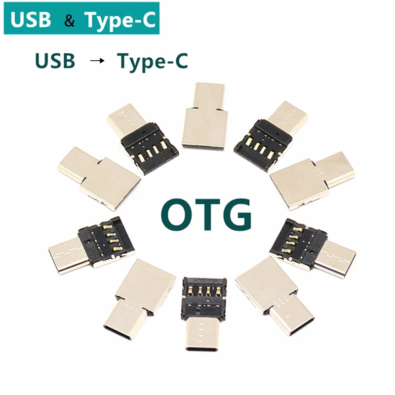 SR Micro USB к Тип-C USB OTG адаптер конвертер синхронизации данных для Android Macbook samsung Xiaomi6